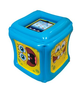 CTA Digital Universal iPad® SpongeBob SquarePants® Inflatable Play Cube