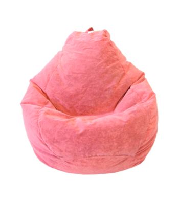Gold Medal Large Teardrop Micro-Fiber Suede Corduroy Bean Bag