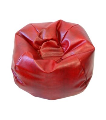 Gold Medal Snakeskin Vinyl Bean Bag