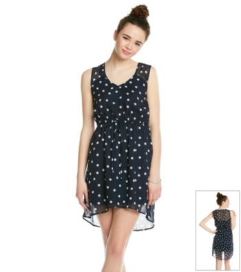 Be Bop Juniors' Polka Dot Dress
