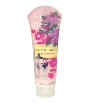 Simple Pleasures Peony & Jasmine Hand & Body Cream
