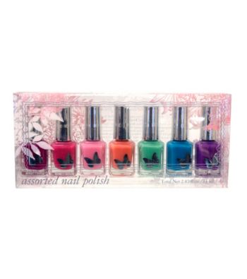 Simple Pleasures Seven Piece Nail Polish Set