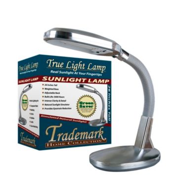 Trademark Home® Deluxe Chrome Sunlight Desk Lamp