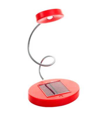 Trademark Home® Solar Powered Flex LED Desk Lamp
