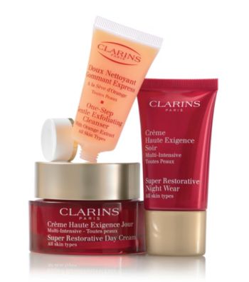 Clarins® Super Restorative Age Repairing Solutions Set