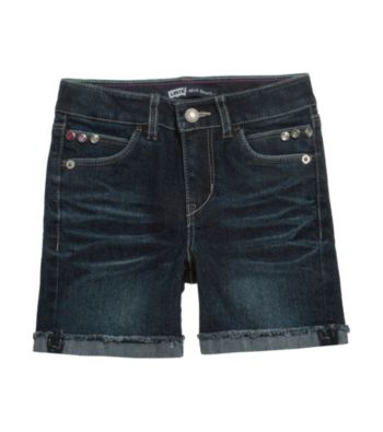 Levi's® Girls' 7-16 Josie Jewel Shorty Shorts