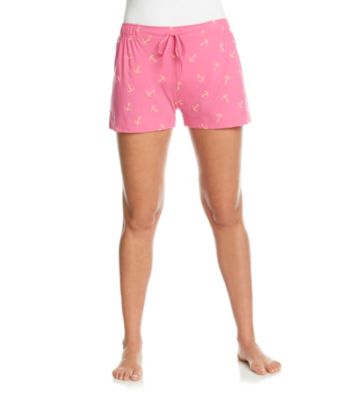Jockey® Knit Boxer Shorts - Pink Anchors