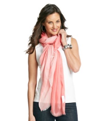 Collection 18 Jessica Simpson Two Tone Wrap - Waikiki Pink