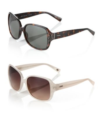 Fossil® Lois Square Sunglasses