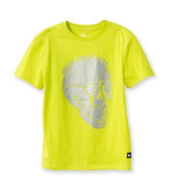 Mambo® Boys' 8-20 Sulphur Skull Graphic Tee