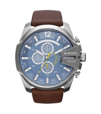 Diesel Brown Mega Chief Watch