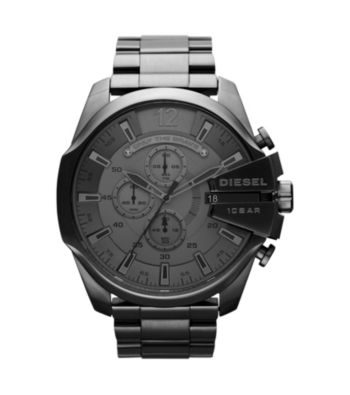Diesel Gunmetal Mega Chief Watch