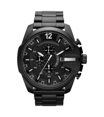 Diesel Black Mega Chief Watch