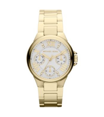 Michael Kors® Goldtone Camille Mini Watch