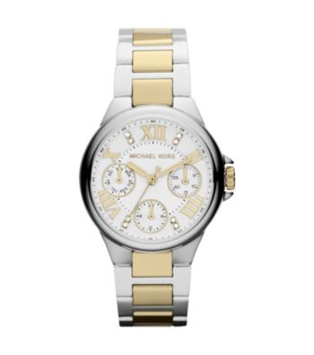 Michael Kors® Silvertone Camille Mini Watch