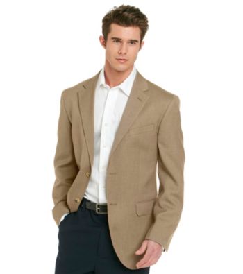Geoffrey Beene® Men's Tan Classic Sportcoat