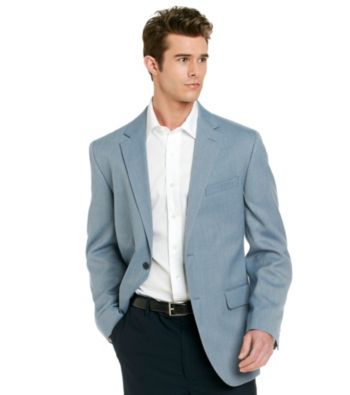 Geoffrey Beene® Men's Blue Classic Sportcoat