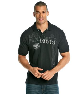 Ruff Hewn Men's Vintage Black Short Sleeve 