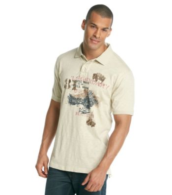 Ruff Hewn Men's Ivory Birch Short Sleeve 