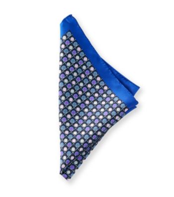 Kenneth Roberts Platinum® Men's Purple Pocket Squares