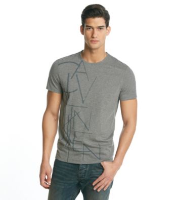 Calvin Klein Men's Short Sleeve Jersey Graphic Tee