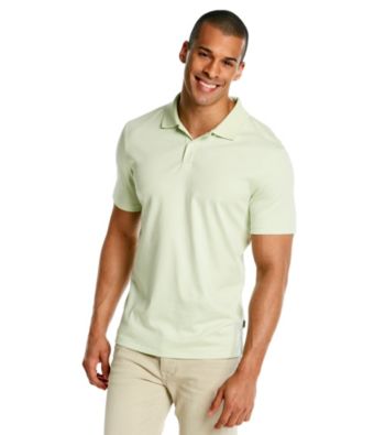Calvin Klein Men's Seacrest Short Sleeve Liquid Interlock Polo