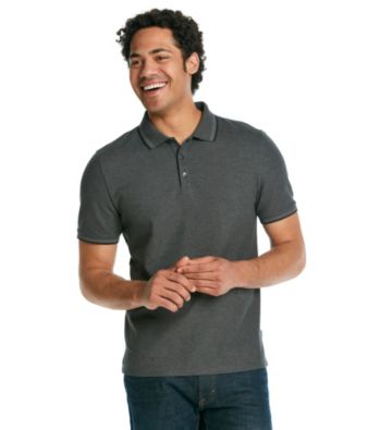 Calvin Klein Men's Short Sleeve Lacoste Pique Polo