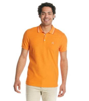 Calvin Klein Men's Short Sleeve Pique Logo Polo