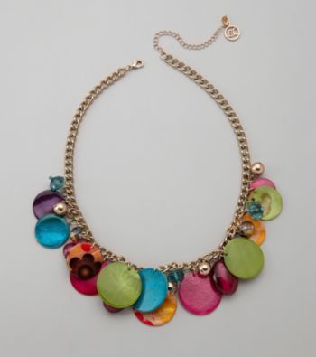 Erica Lyons® Carnival Short Necklace