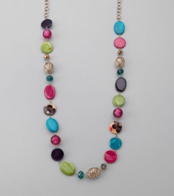 Erica Lyons® Carnival Long Necklace