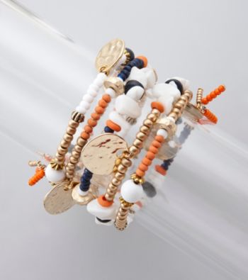 Laura Ashley® Goldtone Coil Bracelet