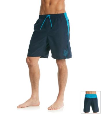 Nike® Men's Neon Turquoise Core Contend Swim Short