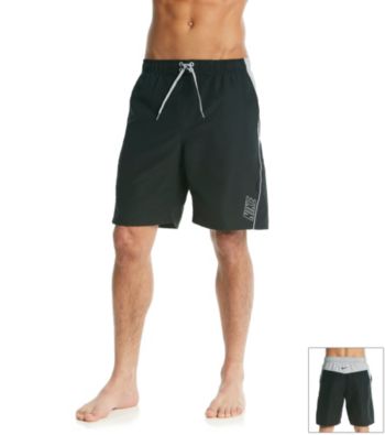 Nike® Men's Neon Black Core Contend Swim Short