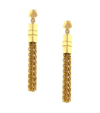 Vince Camuto® Goldtone Tassle Earrings