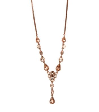 Givenchy® Rose Goldtone Necklace