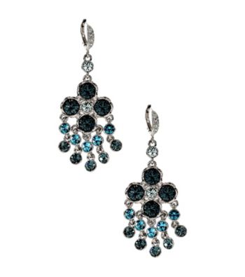 Givenchy® Aqua Chandelier Earrings