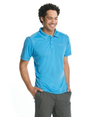 Columbia Men's Splash Blasting Cool Polo