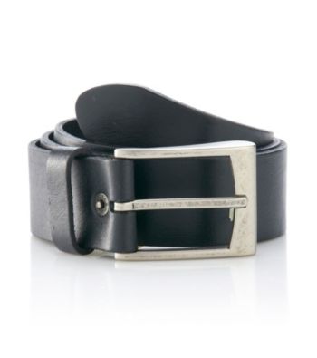 Levi's® Men's Black 40MM Leather Belt