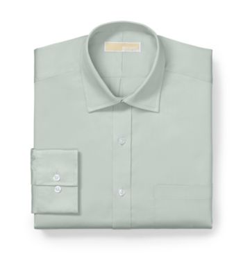 MICHAEL Michael Kors® Men's Sea Grass Green Long Sleeve Solid Dress Shirt