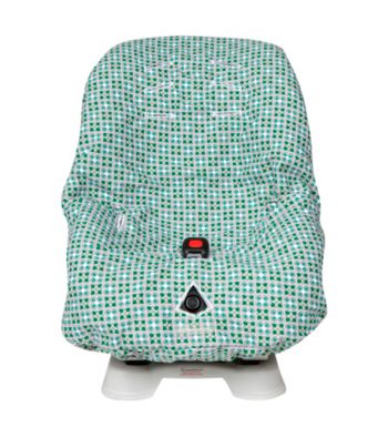 The Bumble Collection Toddler Car Seat Cover - Lucky Clover