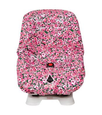 The Bumble Collection Toddler Car Seat Cover - Peony Paradise