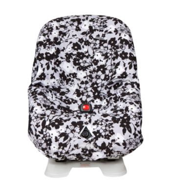 The Bumble Collection Toddler Car Seat Cover - Evening Bloom