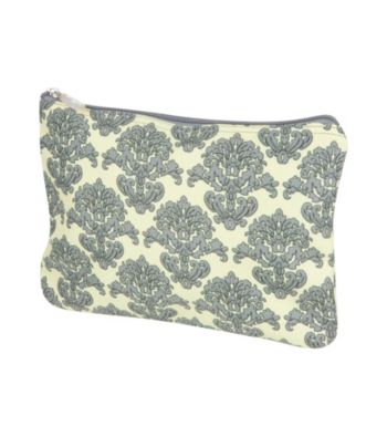 The Bumble Collection Multi-Use Zipper Bag - Yellow Filagree