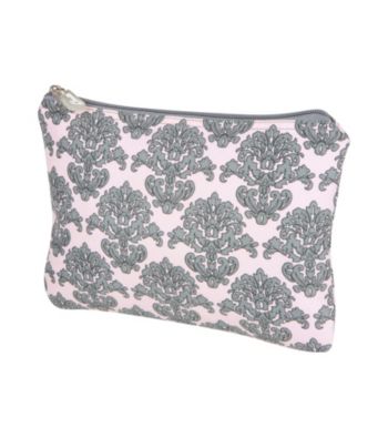The Bumble Collection Multi-Use Zipper Bag - Pink Filagree