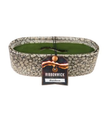 WoodWick® RibbonWick® Pebble Stone Candle