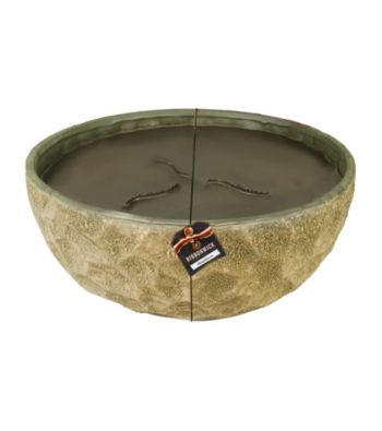 WoodWick® Ribbonwick Round Courtyard Grand Outdoor Candle