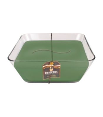 WoodWick® RibbonWick® Grand Décor Glass Candle Greenhouse