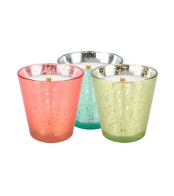 WoodWick® 12-oz. Mercury Glass Candle
