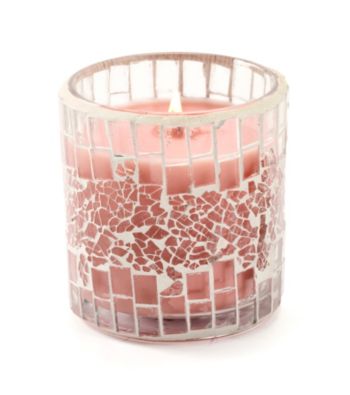 WoodWick® 10-oz. Mosiac Glass Candle