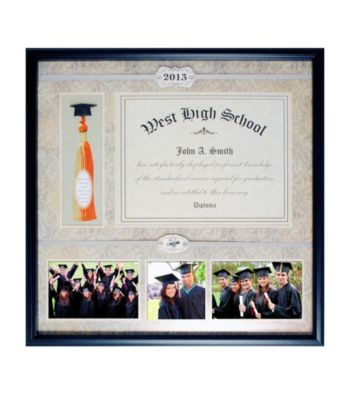 New View Graduation 2013 Diploma Timeless Tag Collage